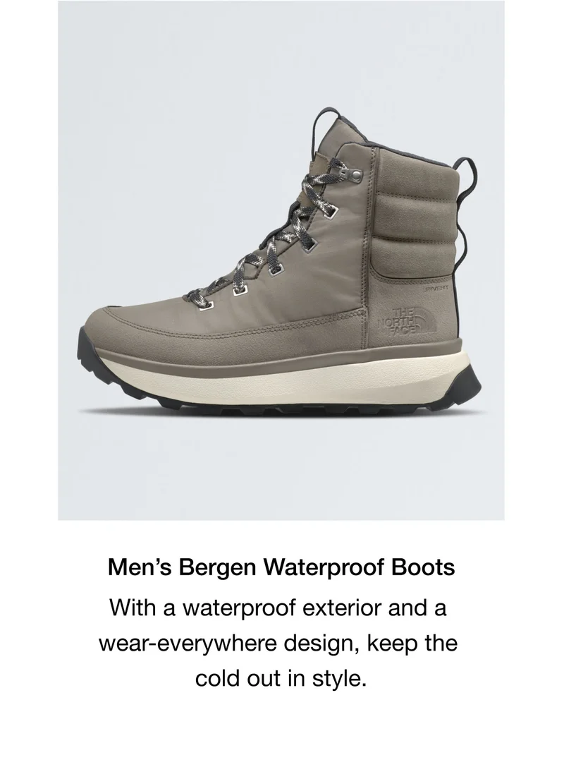 Men’s Bergen Waterproof Boots