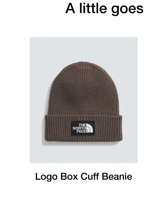 TNF™ Logo Box Cuffed Beanie