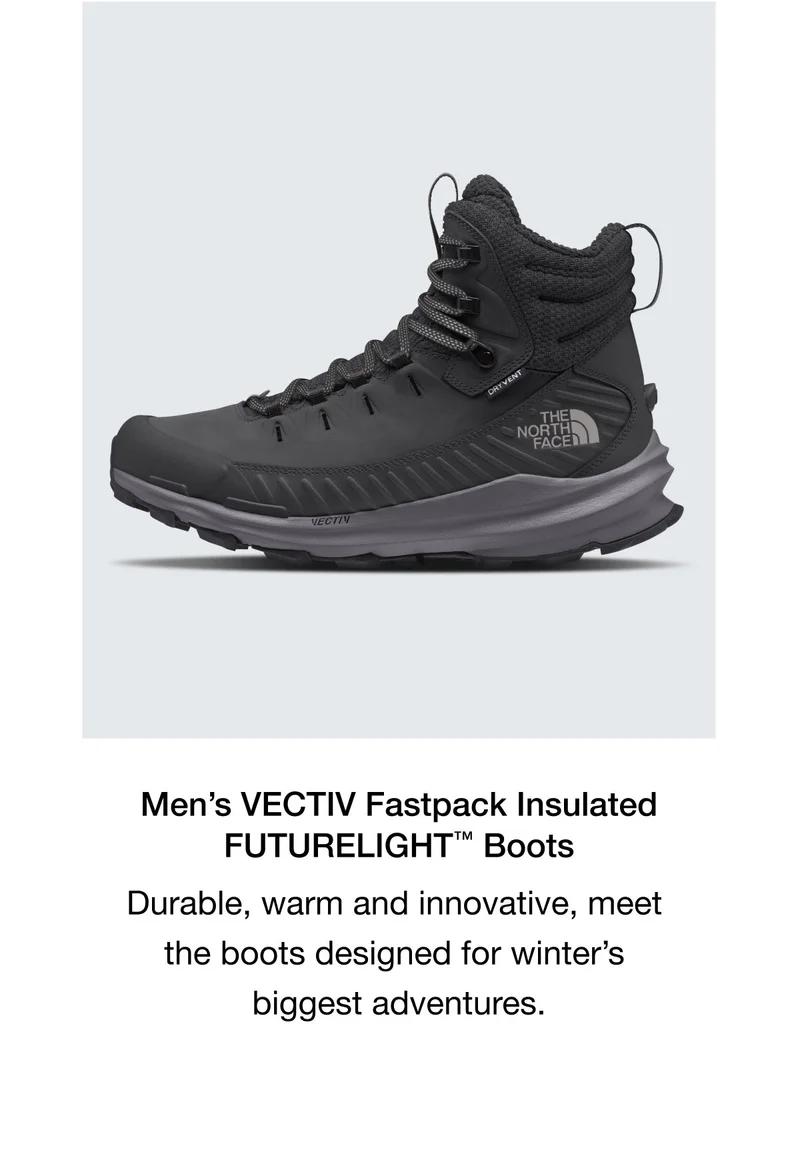 Men’s VECTIV Fastpack Insulated Waterproof Hiking Boots