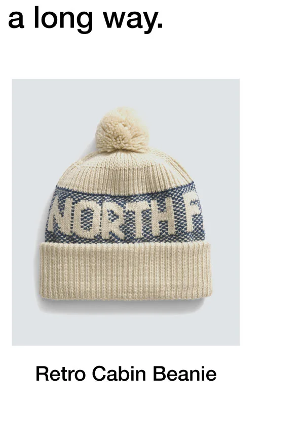Retro Cabin Beanie
