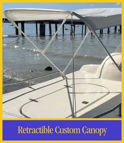 Retractible Custom Canopy