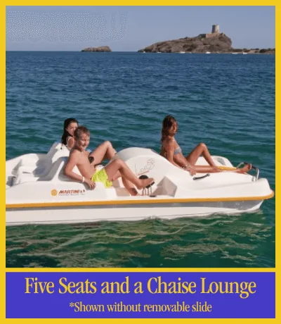 Five Seats and a Chaise Lounge