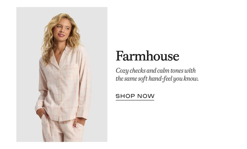 Farmhouse Pajamas