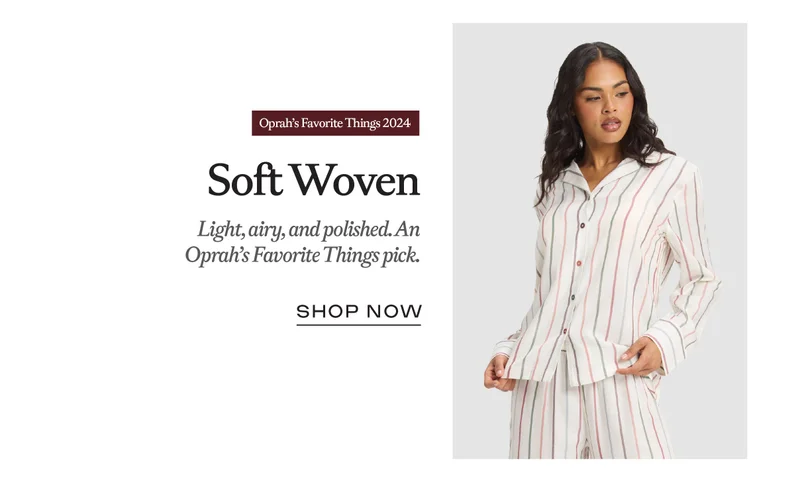 Soft Woven Pajamas