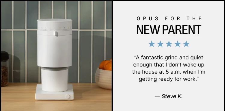 Opus for the new parent - 5 star review