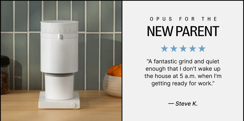 Opus for the new parent - 5 star review