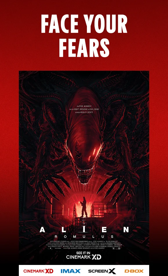 FACE YOUR FEARS | ALIEN: ROMULUS
