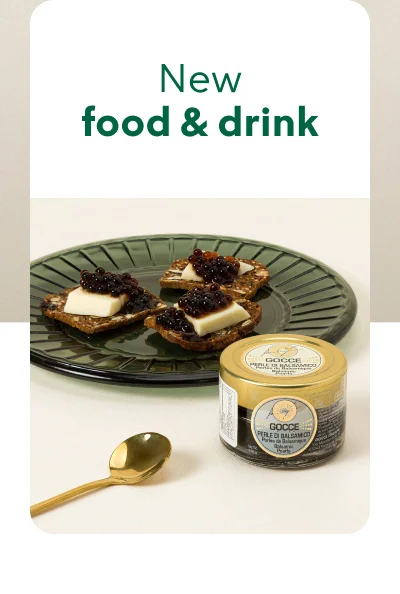 New food & drink