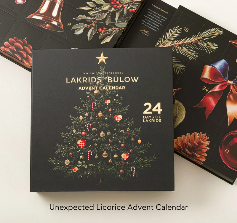 Unexpected Licorice Advent Calendar