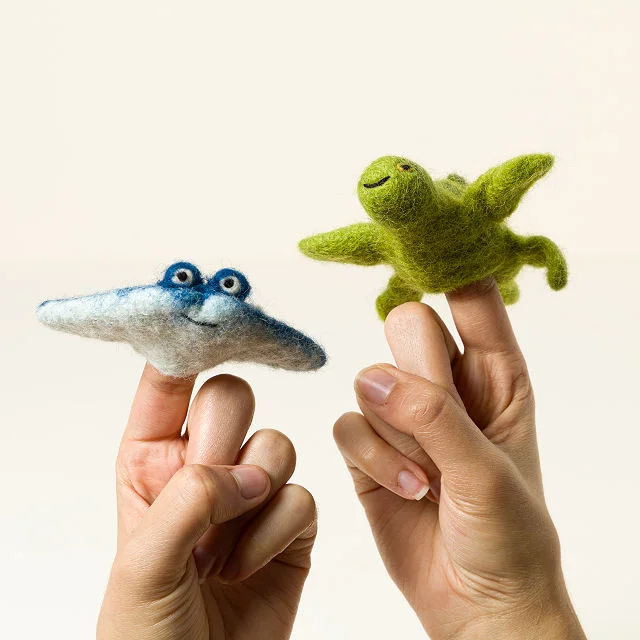 Ocean Adventure Take Along Finger Puppets