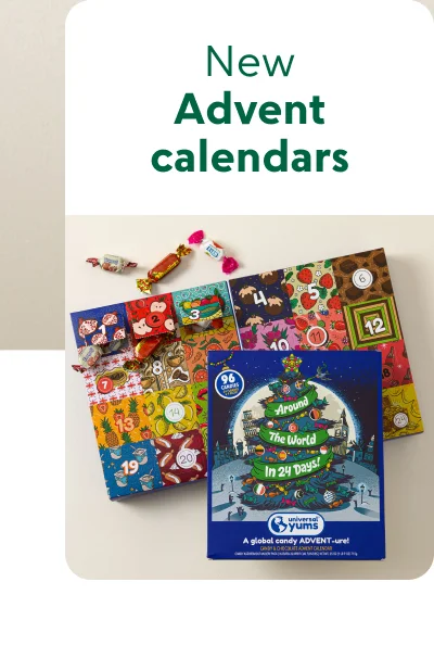New Advent calendars