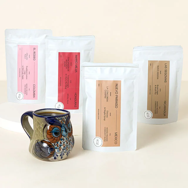 Taste of Latin America Coffee Sampler