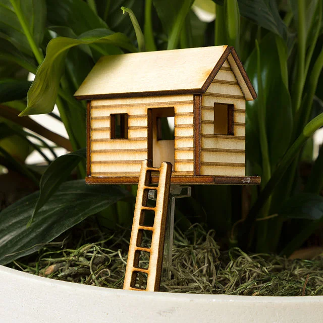 Plant Tree House