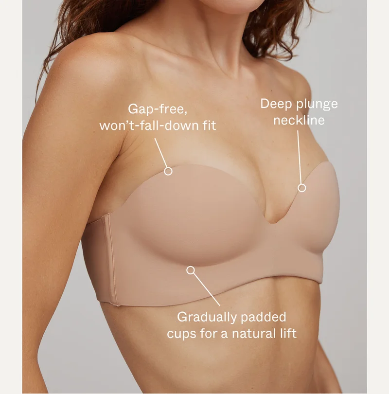 Gap-free, won't-fall-down fit