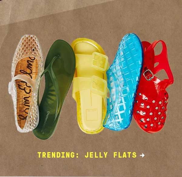 Trending Jelly Flats