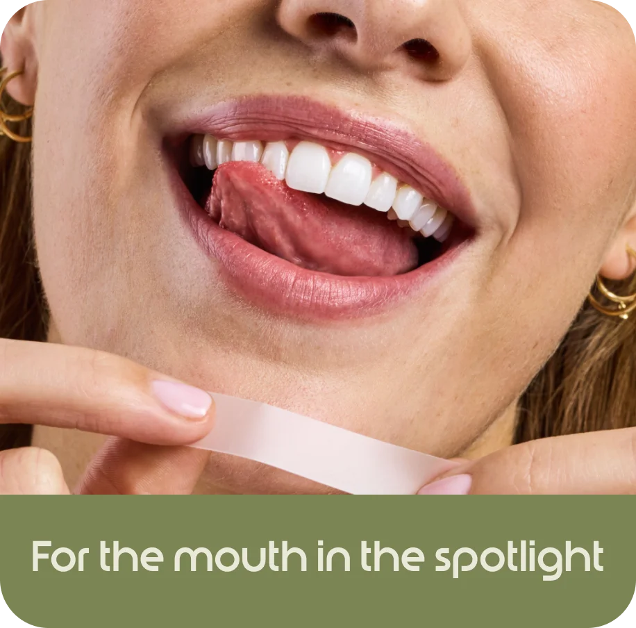 Using Whitening Strips