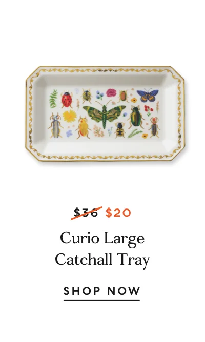 Curio Large Catchall Tray