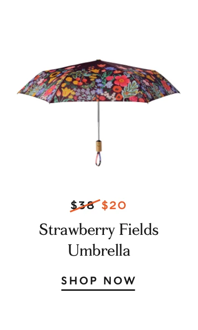 Strawberry Fields Umbrella