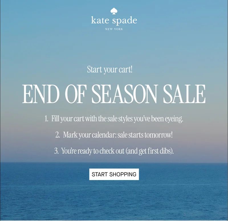 START SHOPPING
