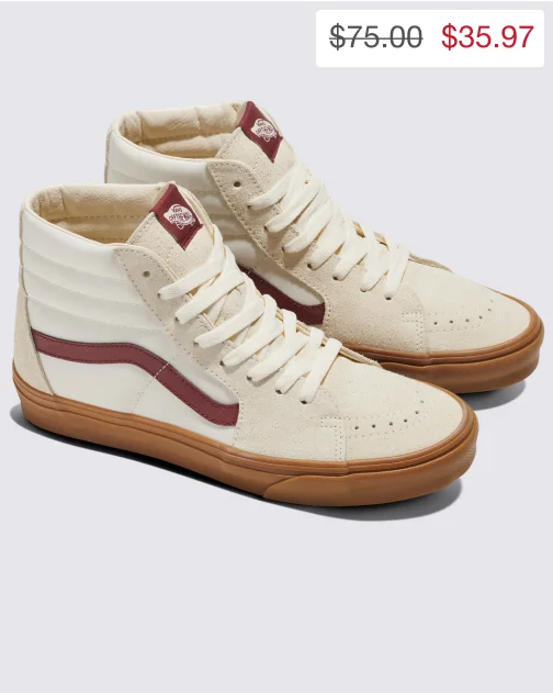 Sk8-Hi Shoe