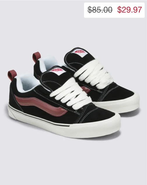 Knu Skool Suede Shoe