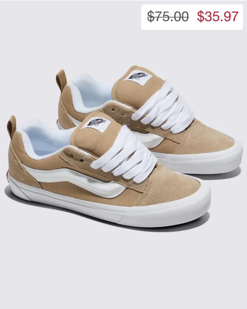 Knu Skool Suede Shoe