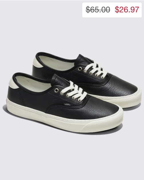 Authentic Lux Shoe