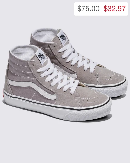 Sk8-Hi Tapered Shoe