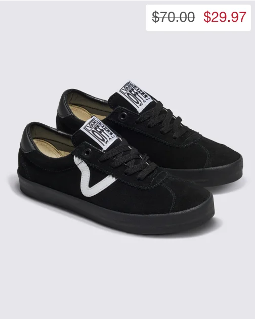 Sport Low Shoe