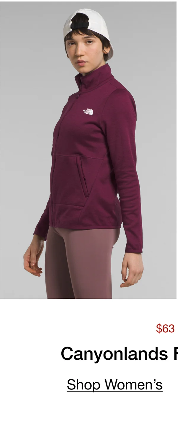 Women's Canyonland Full-Zip Jacket