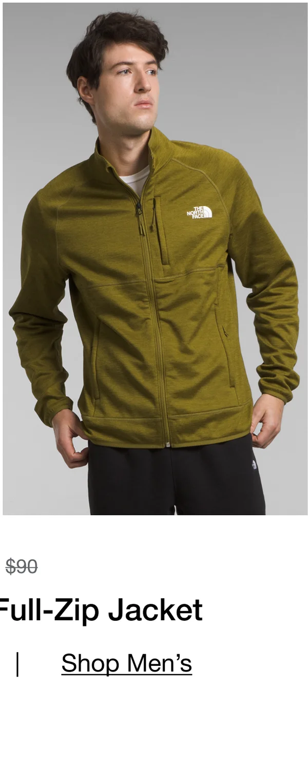 Men's Canyonlands Full-Zip Jacket