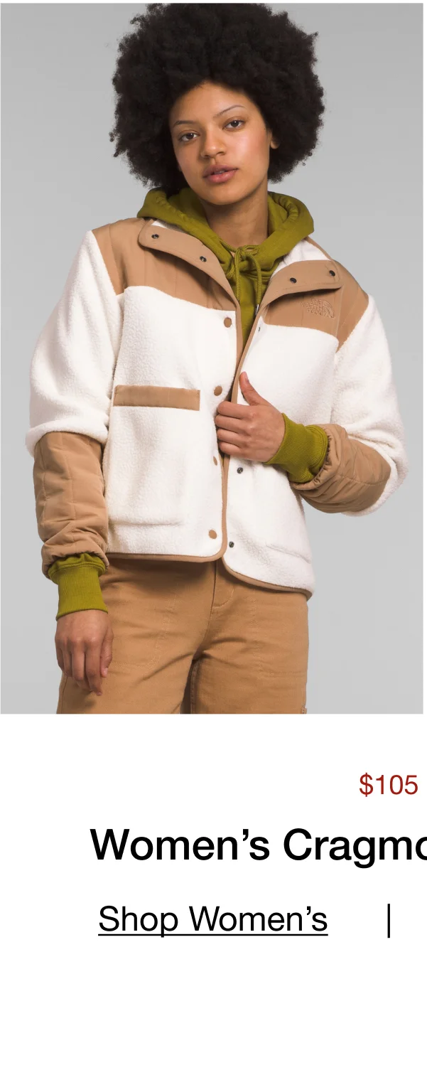 Women's Cragmont Fleece Jacket