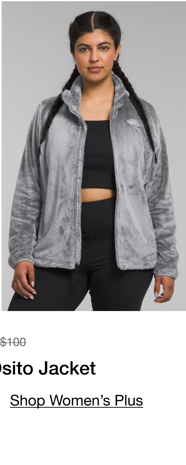 Women's Plus Osito Jacket