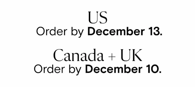 US, Canada and UK