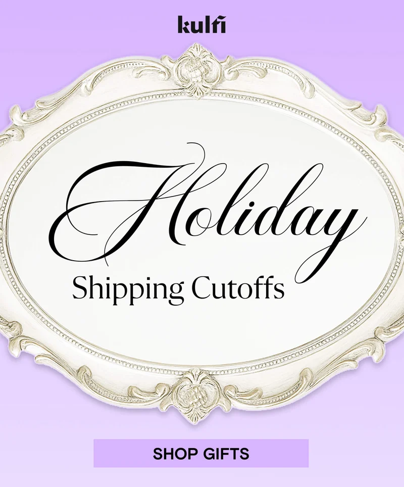Holiday Shipping Cutoffs