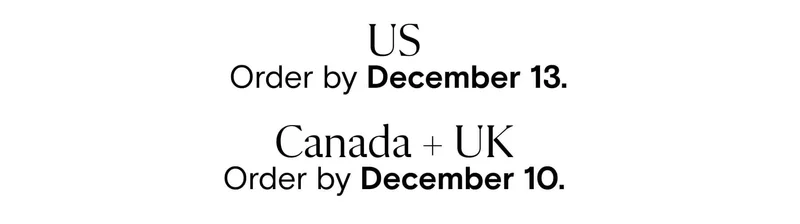 US, Canada and UK
