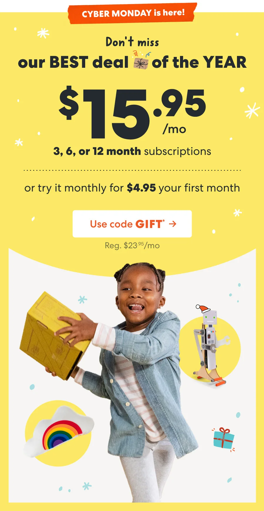 Our BEST deal of the YEAR