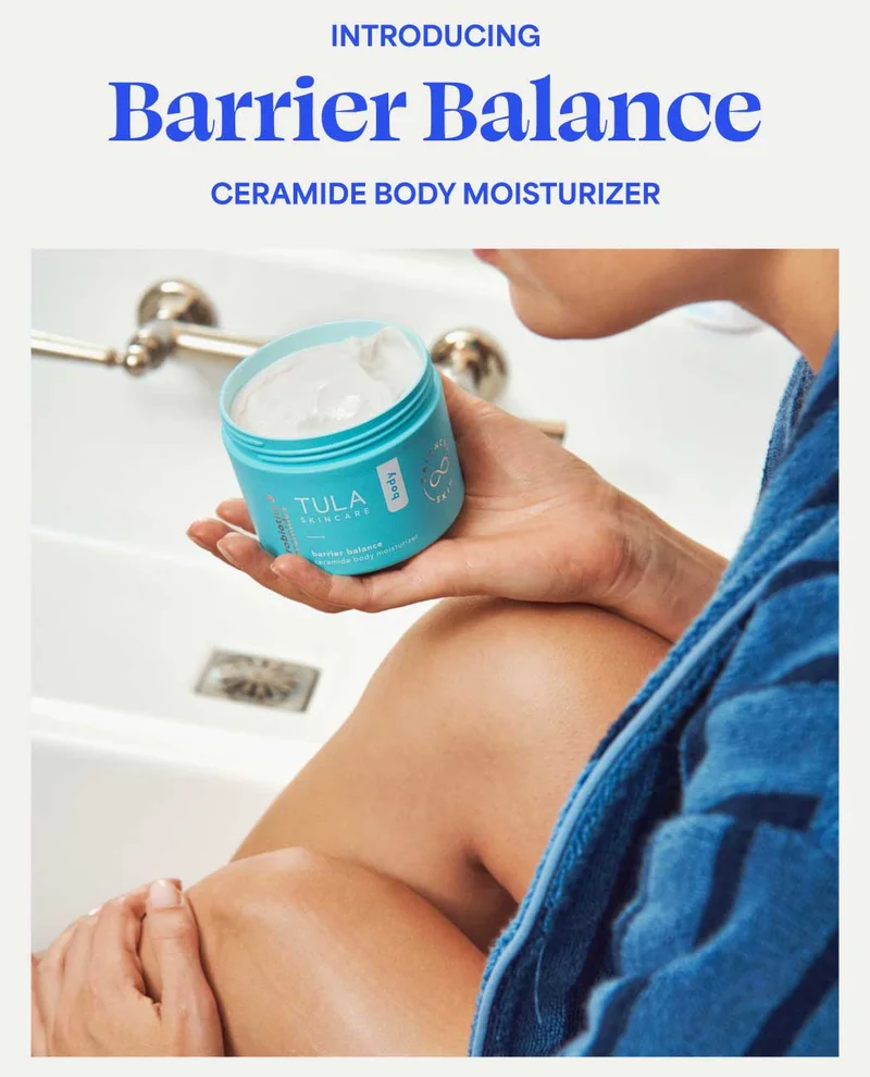 INTRODUCING Barrier Balance CERAMIDE BODY MOISTURIZER