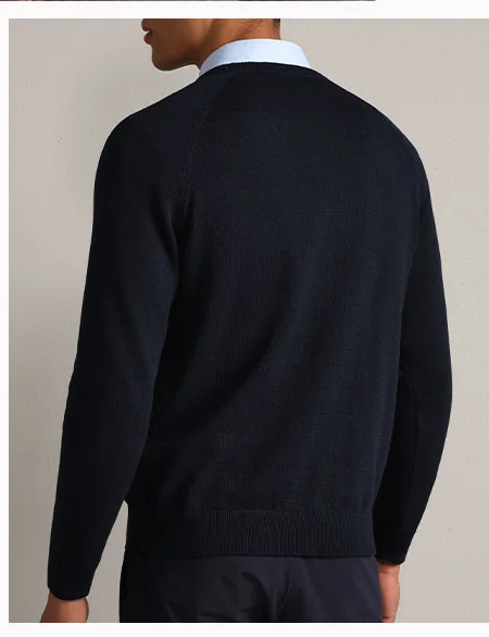 Commuter® Crew Neck: True Navy
