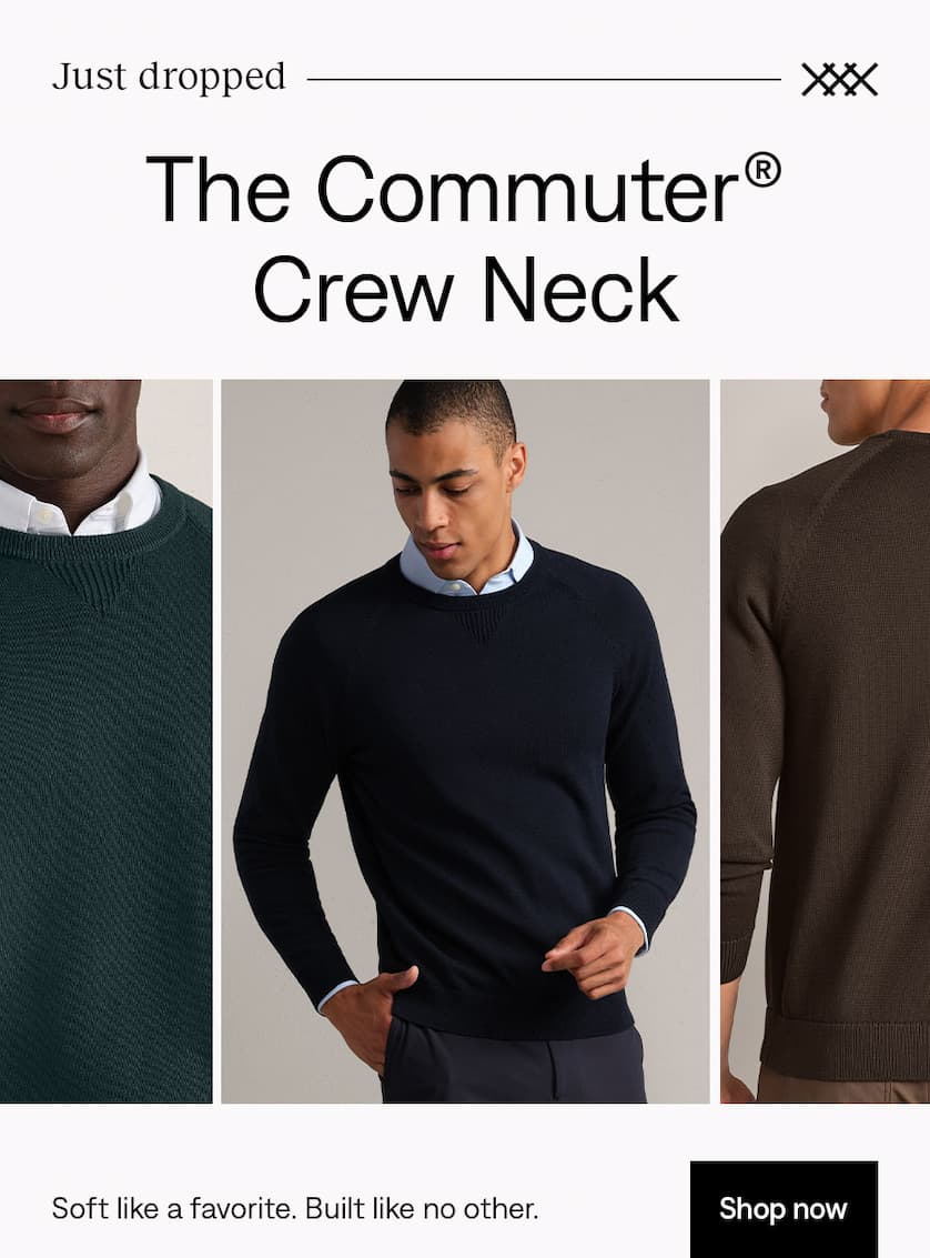 The Commuter® Crew Neck: Shop now