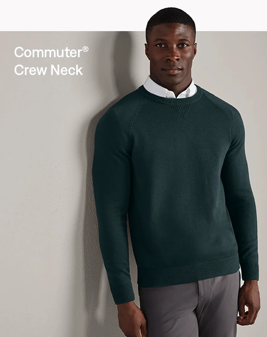 Commuter® Crew Neck: Product features