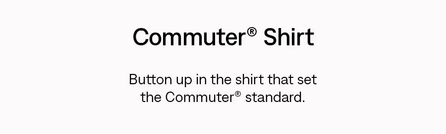 Commuter® Shirt - Athletic Fit