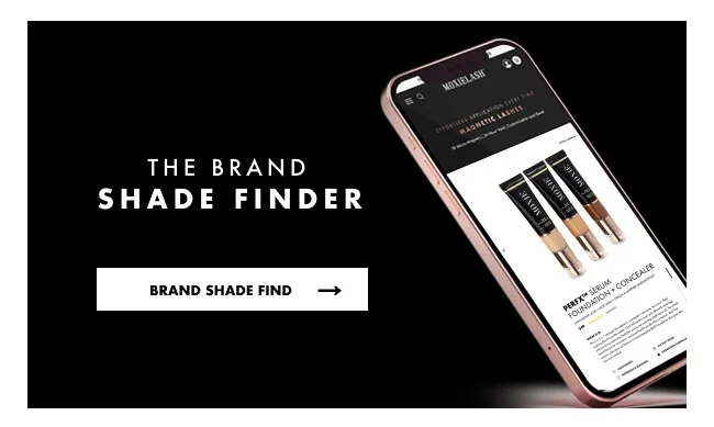 the brand shade finder