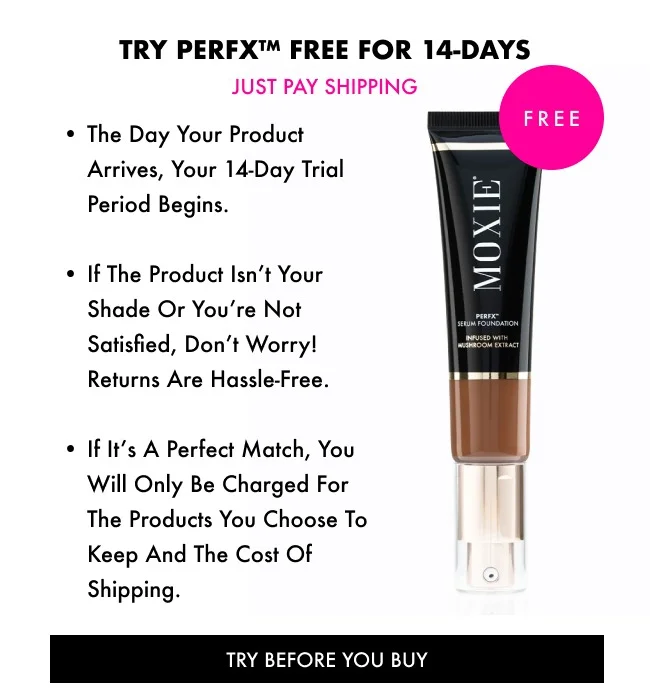 Try Perfxtm Free for 14 days