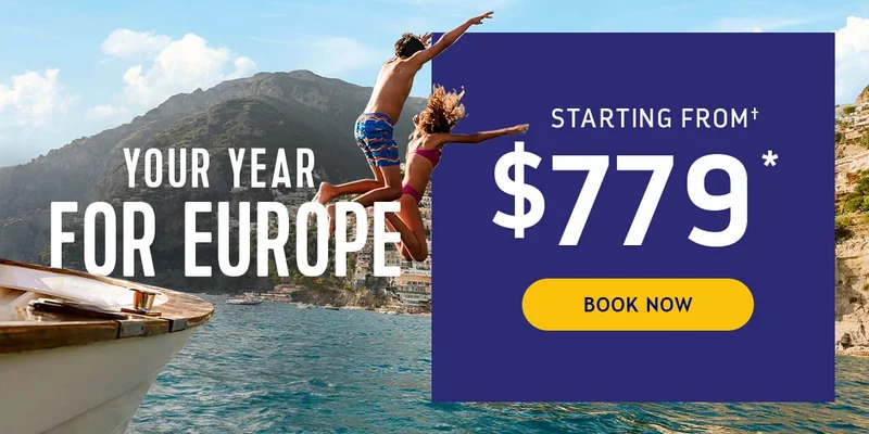 YOUR YEAR FOR EUROPE