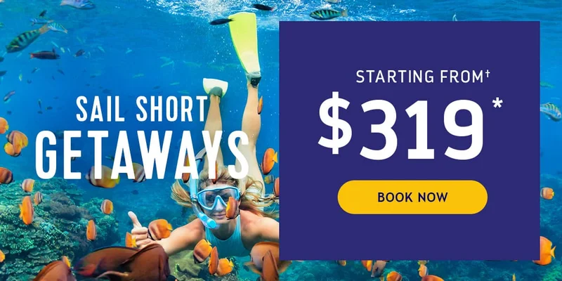 SAIL SHORT GETAWAYS