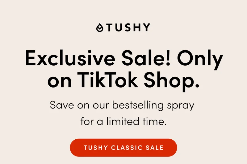 TUSHY CLASSIC SALE