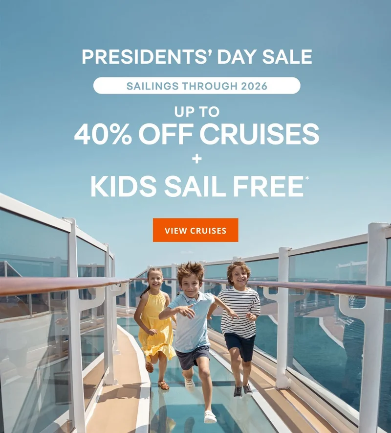 Up to 40% Off + Kids Sail Free* – Sailings Through 2026 – Limited‑Time Offer – Click to View Cruises & Book Now Up to 40% Off + Kids Sail Free* – Sailings Through 2026 – Limited‑Time Offer – Click to View Cruises & Book Now