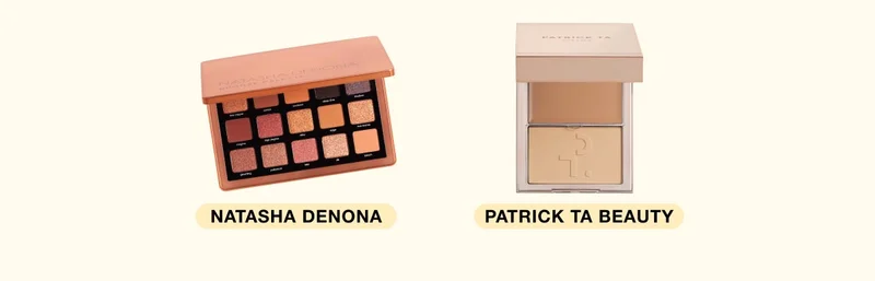 NATASHA DENONA | PATRICK TA BEAUTY
