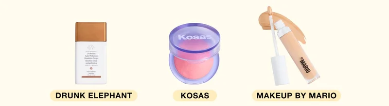 DRUNK ELEPHANT | kOSAS | MAKEUP BY MARIO